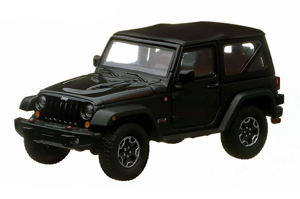 jeep wrangler 4х4 rubicon 10th anniversary - black GL86051 Модель 1:43