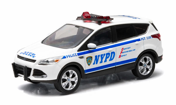 Модель 1:43 Ford Escape New York City Police Department (полиция Нью-Йорка) 2014