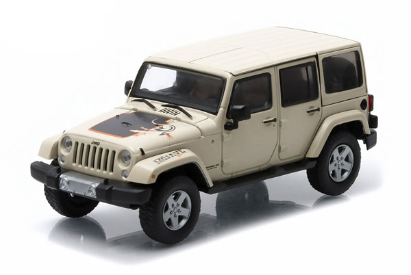 Модель 1:43 Jeep Wrangler 4х4 Unlimited Mojave Edition 5-дв.(Hardtop) - sahara tan