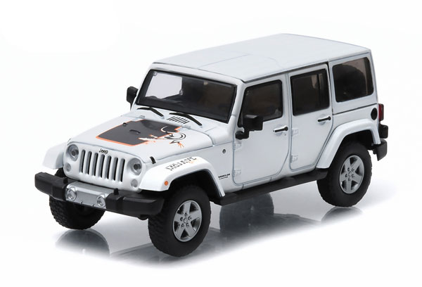 Модель 1:43 Jeep Wrangler 4х4 Unlimited Mojave Edition 5-дв.(Hardtop) - bright white
