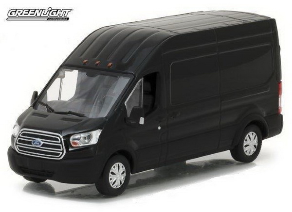 Модель 1:43 Ford Transit 250 Jumbo High Roof (высокая крыша) - black