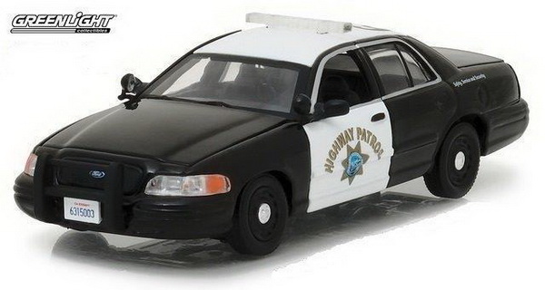 ford crown victoria police interceptor "california highway patrol" 2008 GL86086 Модель 1:43