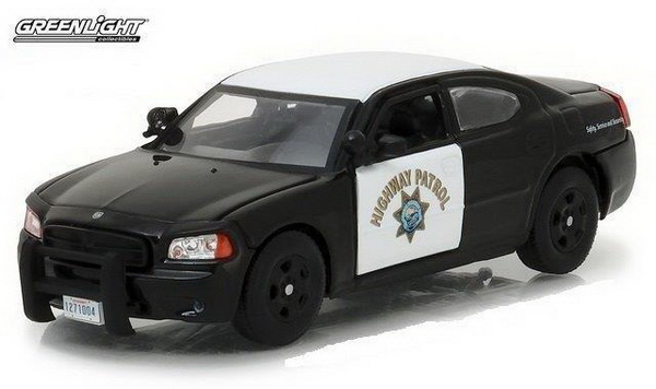 dodge charger "california highway patrol" GL86087 Модель 1:43
