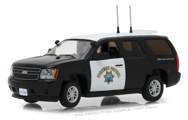 chevrolet tahoe "california highway patrol" 2012 GL86098 Модель 1:43