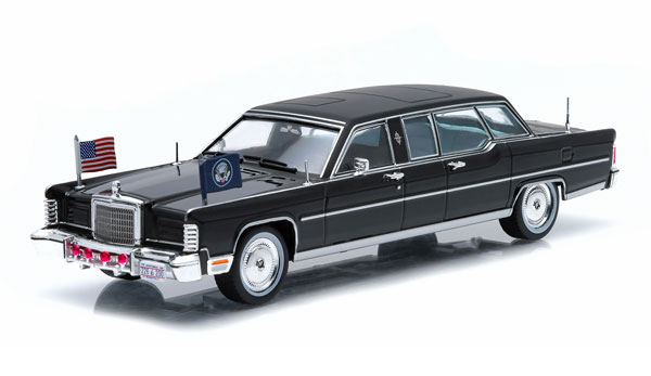 Модель 1:43 Lincoln Continental президента США Джеральда Форда