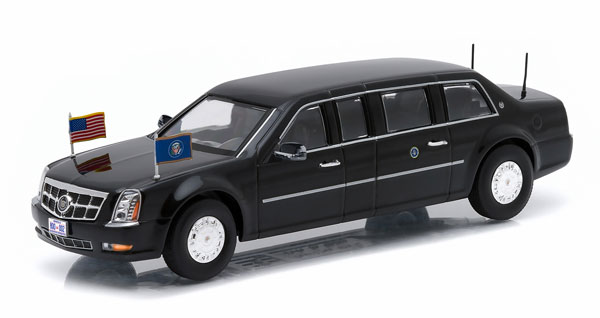 cadillac limousine "the beast" президента США Барака Обамы GL86110D Модель 1:43