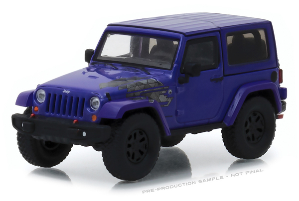jeep wrangler 4x4 winter edition 2017 xtreme purple GL86151 Модель 1:43