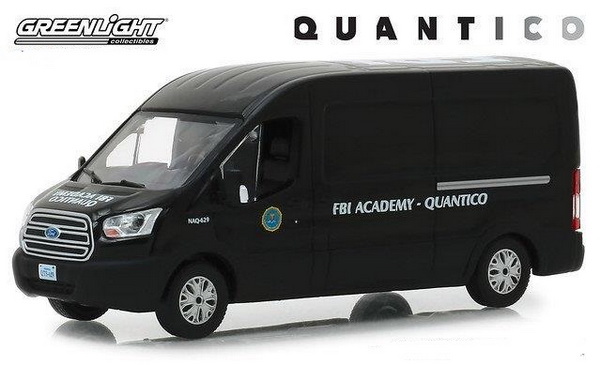 Модель 1:43 Ford Transit «FBI Academy Quantico» (из телесериала «Куантико»)