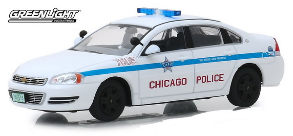 chevrolet impala "chicago police" GL86166 Модель 1:43