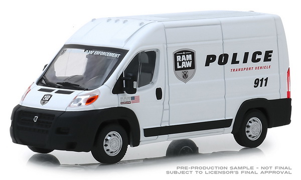 RAM ProMaster 2500 Cargo High Roof "Ram Law Enforcement Police Transport Vehicle" 2018