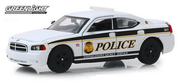 dodge charger "united states secret service police" (Секретная служба США округ Колумбия) GL86171 Модель 1:43