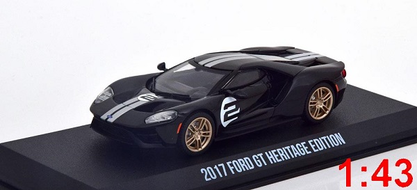 Ford GT Heritage Edition 2017
