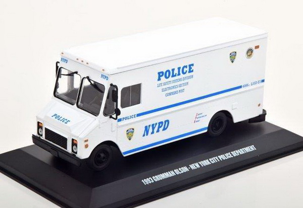 GRUMMAN OLSON "New York City Police Department" (NYPD) "Life Safety Systems Division" 1993