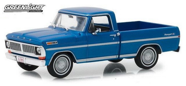 Модель 1:43 Ford F-100 PickUp - Acapulco blue met