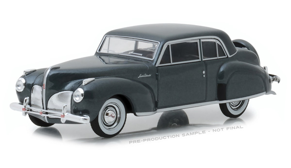 lincoln continental - cotswold gray met GL86325 Модель 1:43
