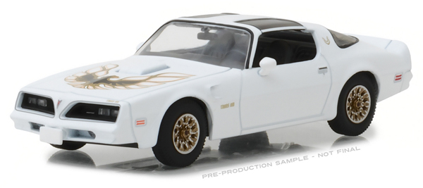 Модель 1:43 Pontiac Firebird Trans Am - cameo white