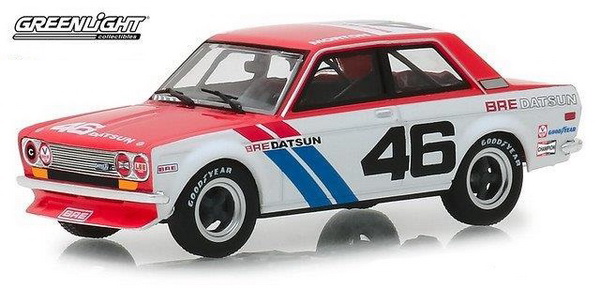 Datsun 510 №46 «Brock Racing Enterprises» (BRE) (John Morton) GL86335 Модель 1:43
