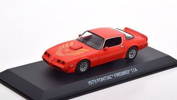 pontiac firebird trans am hardtop 1979 mayan red with hood phoenix GL86349 Модель 1:43