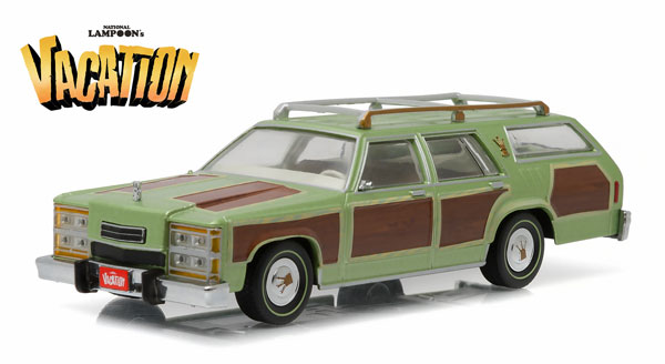 ford country squire (family truckster «wagon queen») (из к/ф «Каникулы») GL86451 Модель 1:43