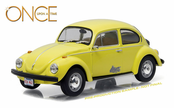 Модель 1:43 Volkswagen Beetle (машина Эммы из телесериала «Однажды в сказке»)