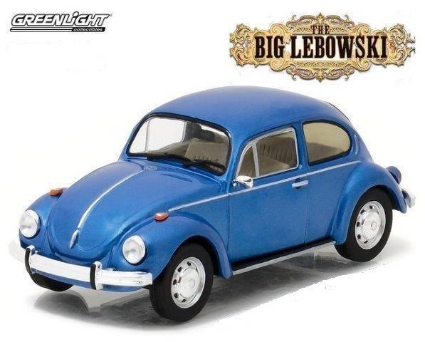 volkswagen beetle (машина Да Фино из к/ф «Большой Лебовски») GL86496 Модель 1:43