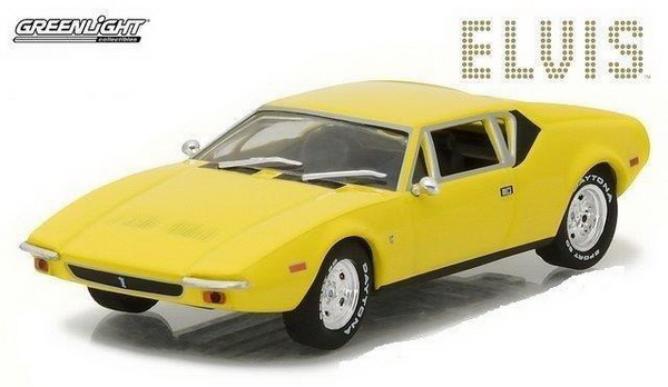 Модель 1:43 De Tomaso Pantera (Elvis Presley) - yellow