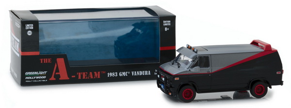 gmc vandura (фургон) (из т/с «Команда А») GL86515 Модель 1:43
