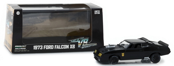 Модель 1:43 Ford Falcon XB V8 «Black Interceptor» (из к/ф «Безумный Макс»)
