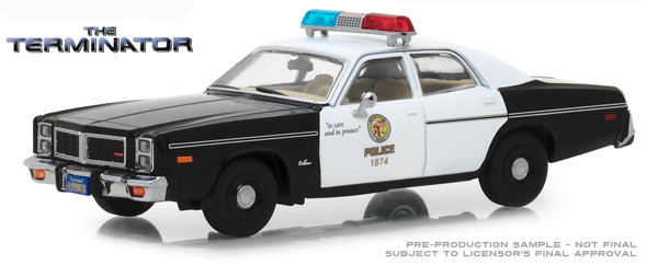 Dodge Monaco «Metropolitan Police» (из к/ф «Терминатор»)