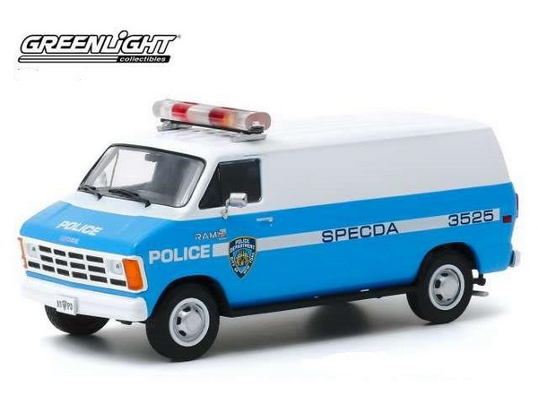 DODGE Ram B250 Van "New York City Police Department" (NYPD) 1987