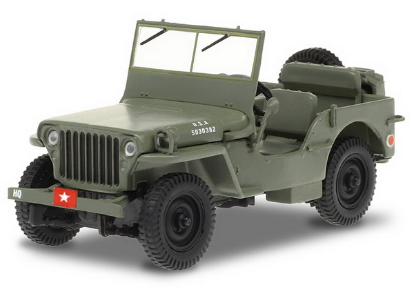 JEEP Willys MB 4x4 1942 (из т/с "M.A.S.H.")