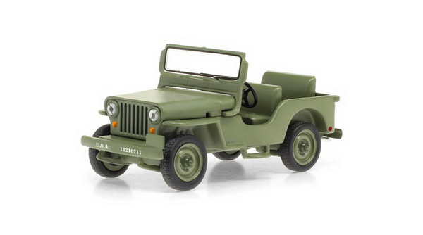 jeep willys m38 4x4 1950 (из т/с "m.a.s.h.") GL86594 Модель 1:43
