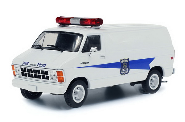 DODGE Ram B250 Van "Indiana State Police" 1980