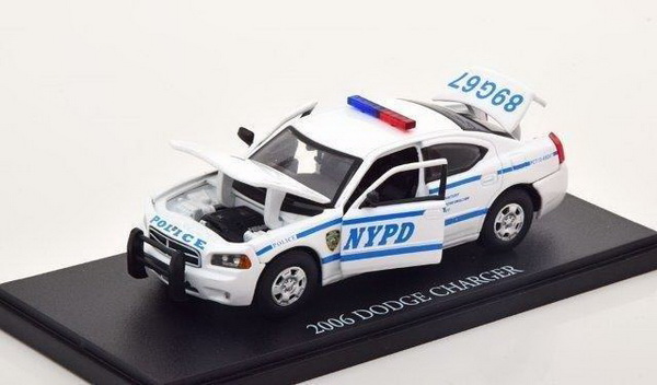 dodge charger "new york city police department" (nypd) 2006 (из т/c "Касл'') GL86603 Модель 1:43