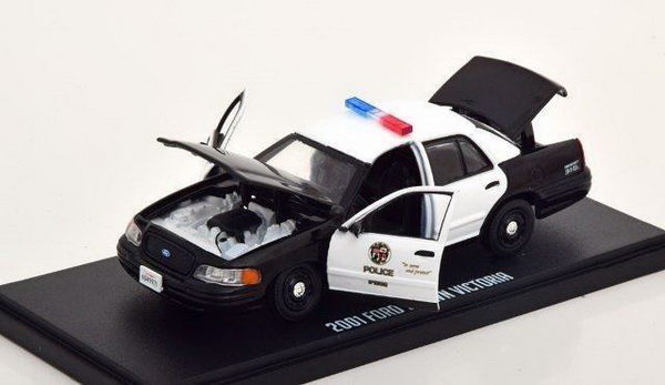 Ford Crown Victoria Police Interceptor "Los Angeles Police Department" (LAPD) (из к/ф "Драйв")