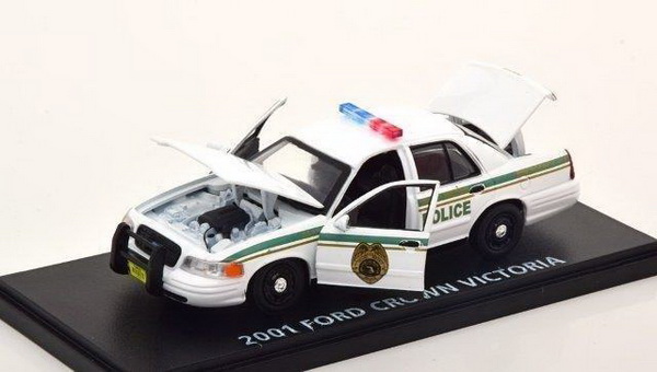 FORD Crown Victoria Police Interceptor "Miami Metro Police Department" 2001 (из т/c "Декстер")