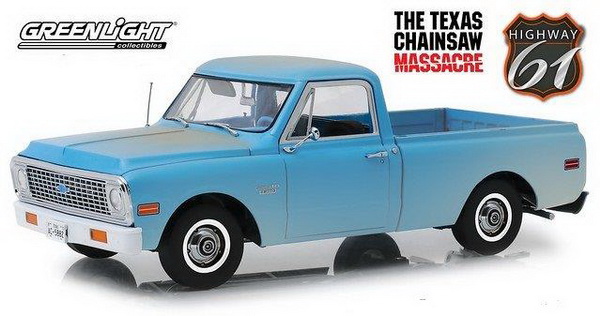 Модель 1:18 Chevrolet C-10 пикап (из к/ф «Техасская резня бензопилой»)