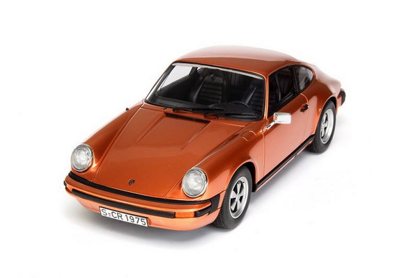 Модель 1:18 Porsche 911 Carrera 2.7 - copper