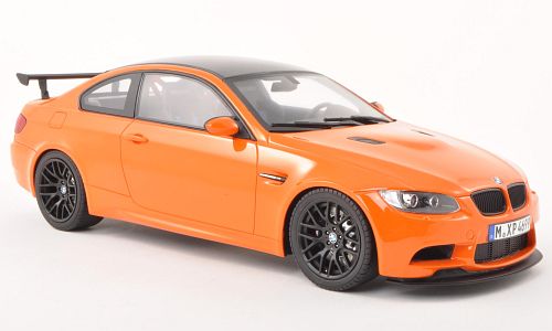 Модель 1:18 BMW M3 (E92) GTS - orange/carbon