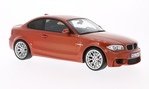 Модель 1:18 BMW 1er M Coupe (E82) - orange