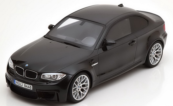 Модель 1:18 BMW 1er M Coupe (E82) - black