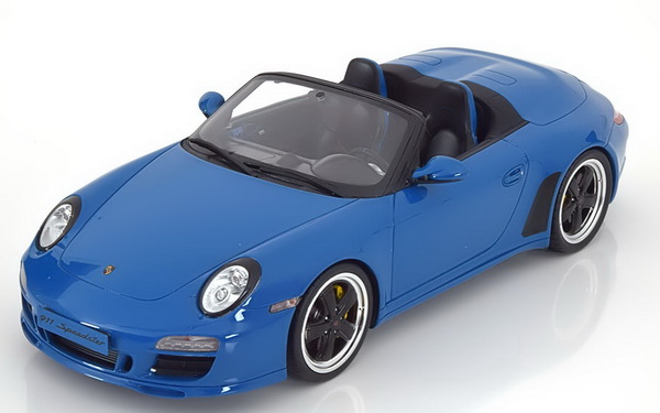 Модель 1:18 Porsche 911 (997) Speedster - blue
