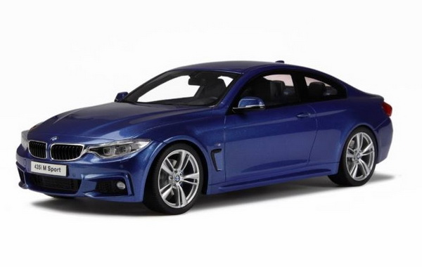 Модель 1:18 BMW M435i Sport - blue