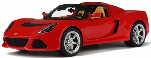 Модель 1:18 Lotus Exige S3 Roadster - red