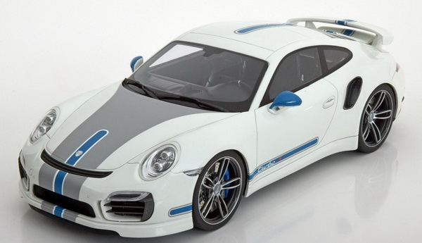 Модель 1:18 Porsche 911 (991) turbo S Techart 2013