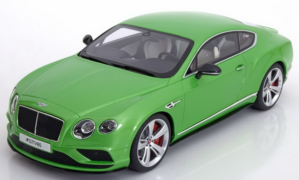 Модель 1:18 Bentley Continental GT V8S Coupe - green