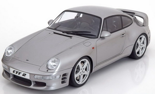 Модель 1:18 Porsche RUF CTR2 - silver
