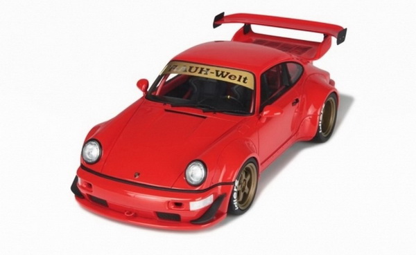 Модель 1:18 Porsche 911 (964) RWB - red
