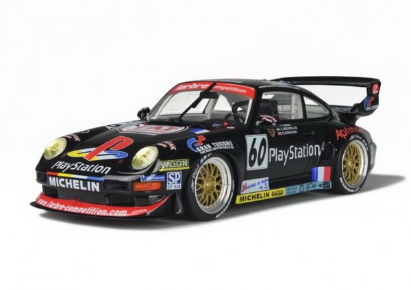 Модель 1:18 Porsche 911 (993) GT2 №60 Le Mans