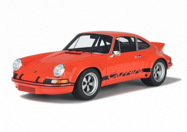 Модель 1:18 Porsche 911 2.8 RSR Street - orange (L.E.1500pcs)